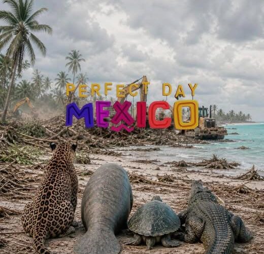 ¡TURISMO DEVASTADOR: EL “PERFECT DAY” QUE SEPULTARÁ A MAHAHUAL!