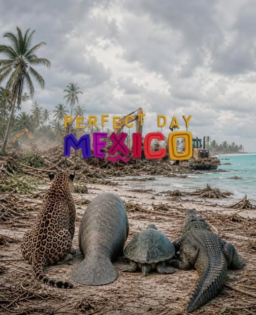 ¡TURISMO DEVASTADOR: EL "DÍA PERFECTO" QUE SEPULTARÁ A MAHAHUAL!