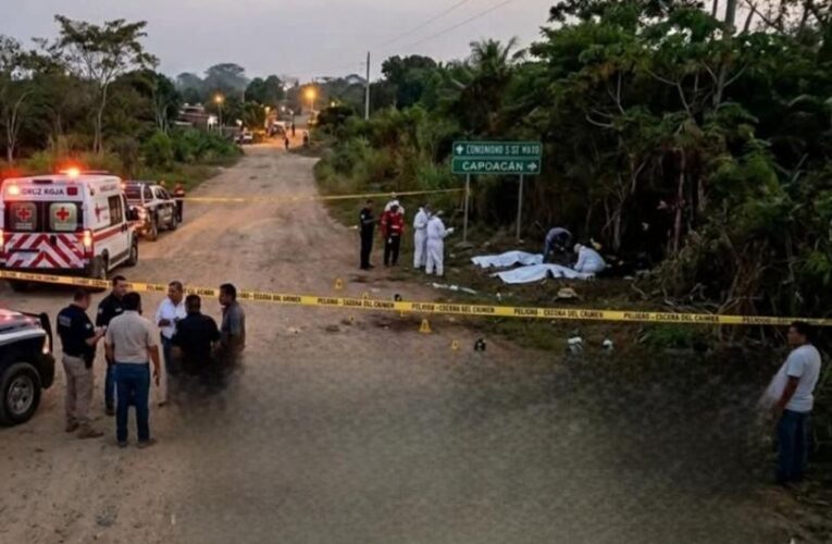 ¡JUSTICIA POR PROPIA MANO: MASACRE Y VENGANZA EN CAPOACÁN!