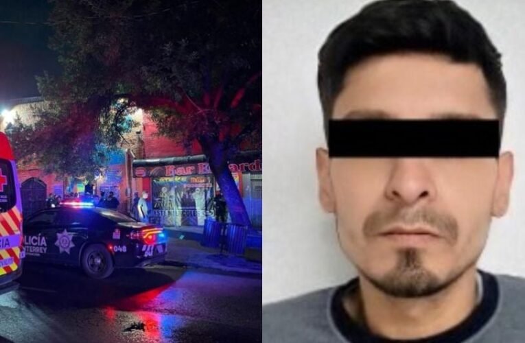 ¡CAE EL ASESINO DEL BAR WATEKE! AGENTES MINISTERIALES LO ATRAPAN EN MONTERREY