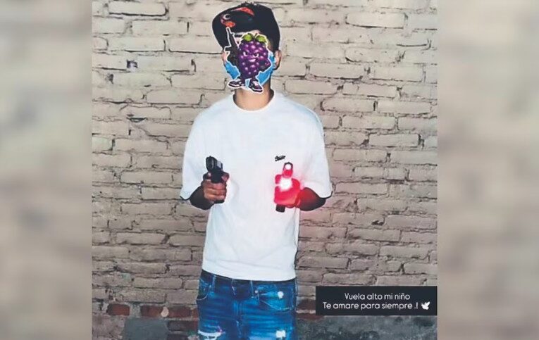 ¡Frente a policías lo ejecutan! Acribillan a adolescente de 15 años en Miguel Hidalgo