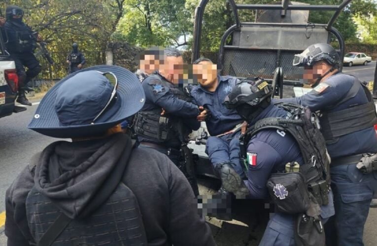¡Emboscada en Zamora! El CJNG ataca a la Guardia Civil en Michoacán: Hay 6 policías y un civil heridos