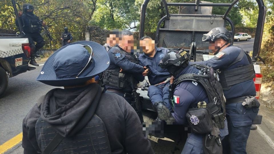 CJNG Guardia Civil