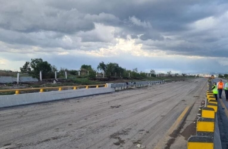 ¿A qué hora y en qué tramos cerrarán el Circuito Exterior Mexiquense por obras?