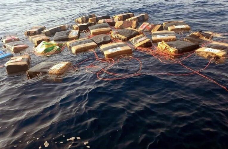 ¡Megagolpe al narco! Cayeron toneladas de cocaína