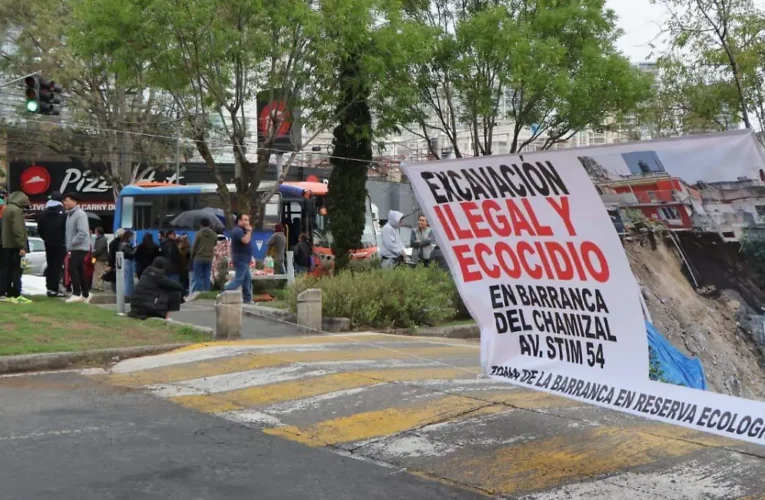 ¿Hasta cuándo la incertidumbre? Vecinos de Lomas del Chamizal exigen soluciones tras deslaves