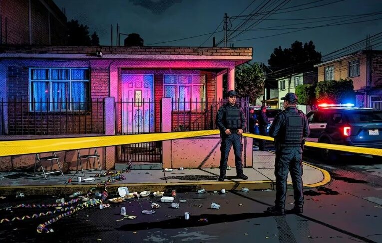 ¡Fiesta terminó en sangre! Hermanos apuñalan a familiares en celebración del Día del Niño en Tláhuac