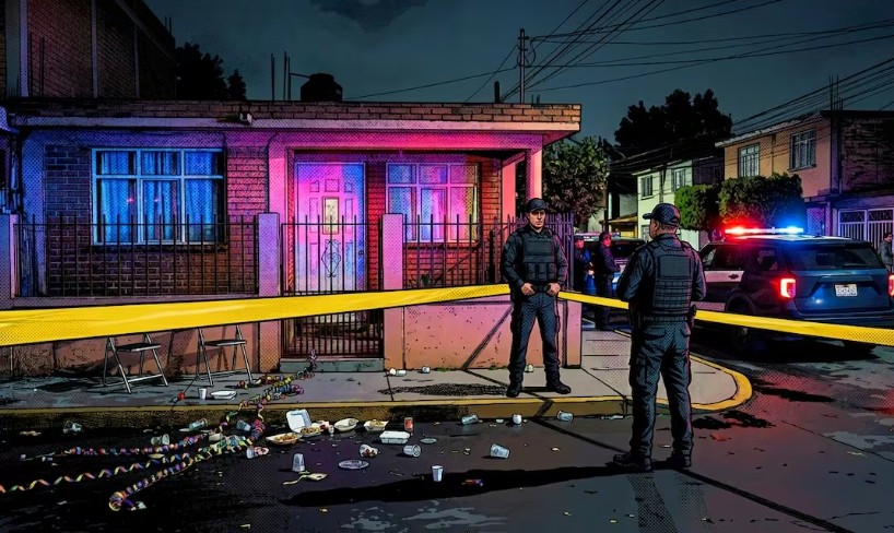apuñalan familiares Tláhuac