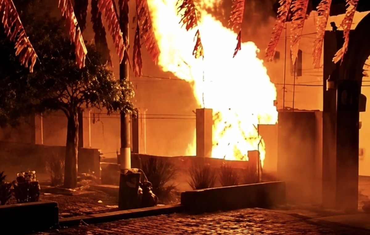 Explosión pirotecnia Amatitán Jalisco