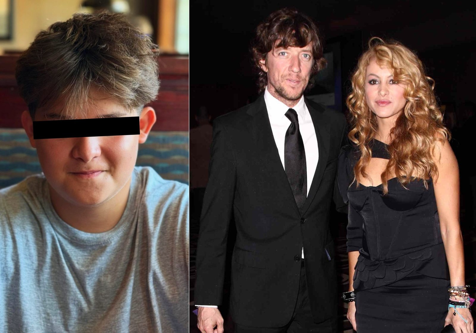 Hijo de Paulina Rubio