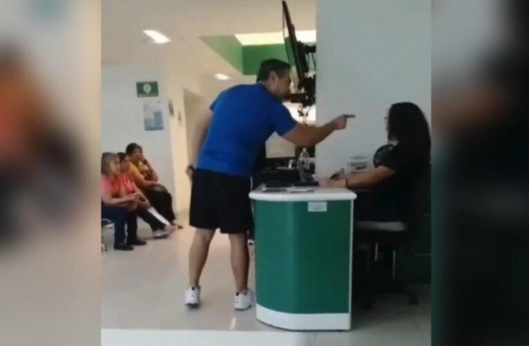 Hombre amenaza de muerte a enfermera del IMSS en clínica de San Luis Potosí