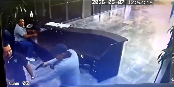 Video | Un asalto afuera de una sucursal de BanBajío en Lomas Verdes, Naucalpan
