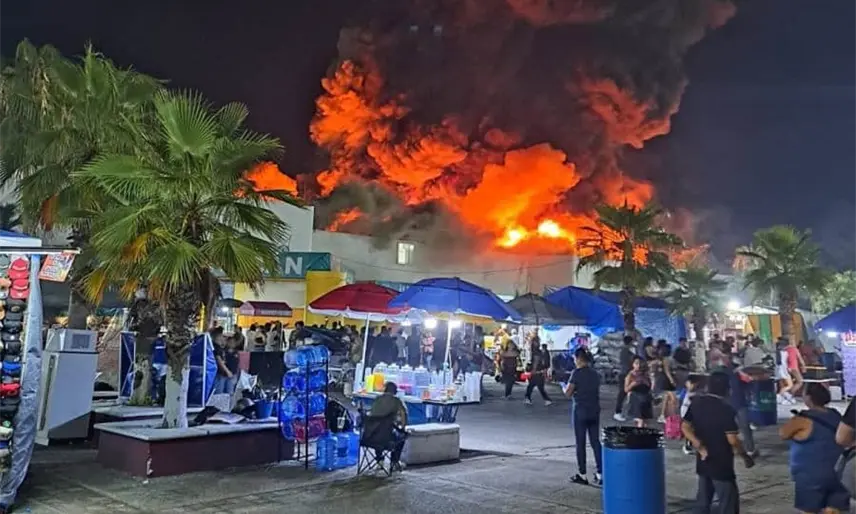 Incendio fatal en Tabasco