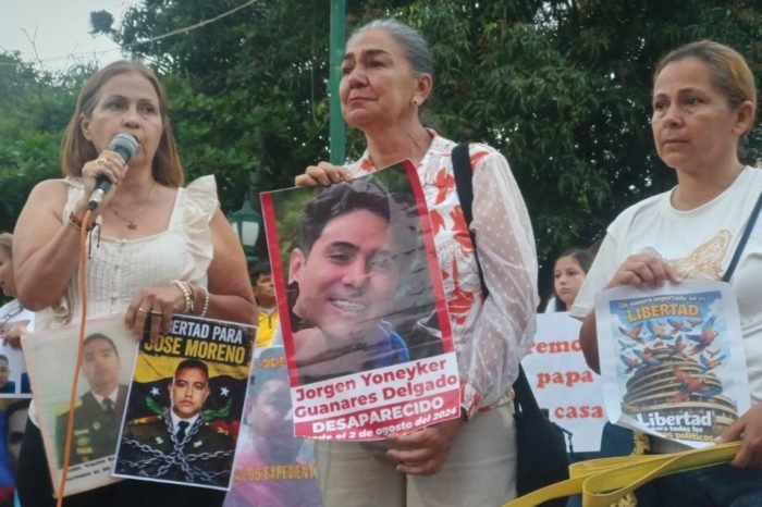 ¿Dónde está Jorgen? Madre desafía el silencio estatal por la desaparición forzada de un fotógrafo en Táchira