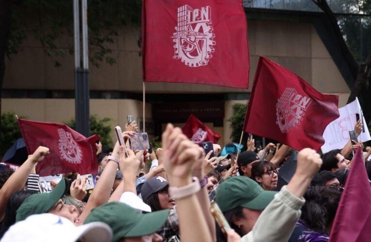 Manifestación del IPN este martes 19 mayo: ¿Qué vialidades están afectadas en CDMX?