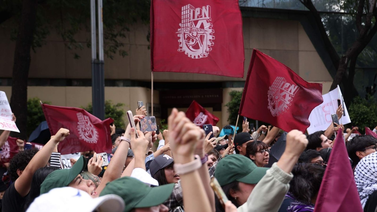 Manifestación IPN 19 mayo