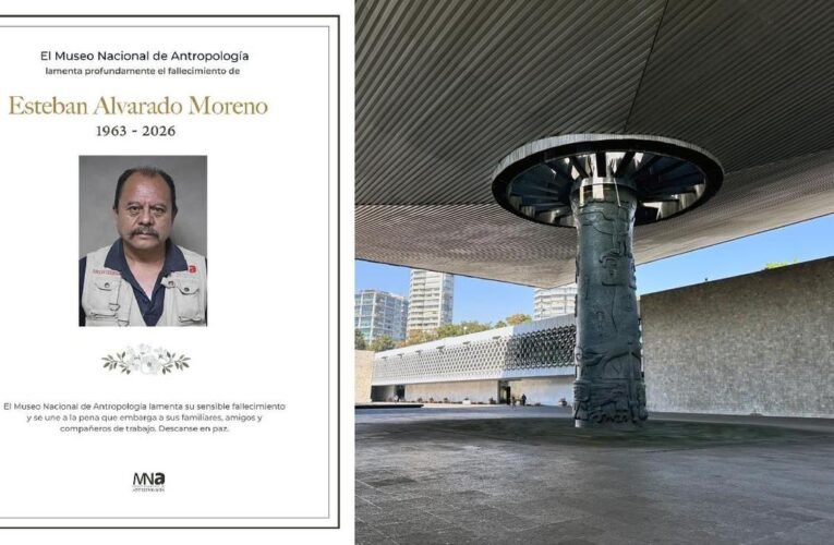 ¡Tragedia en Chapultepec! Muere trabajador en el Museo de Antropología tras fatal caída