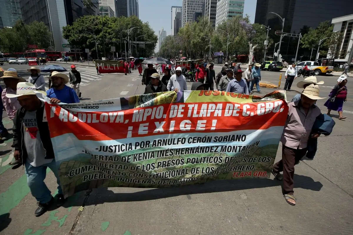 Productores marcha 20 mayo