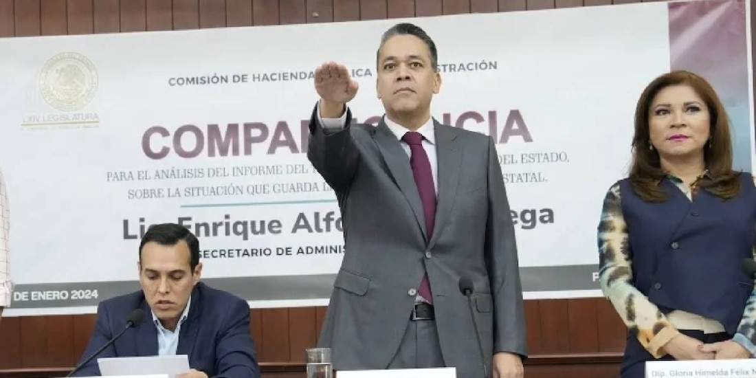 Reportan entrega Enrique Díaz