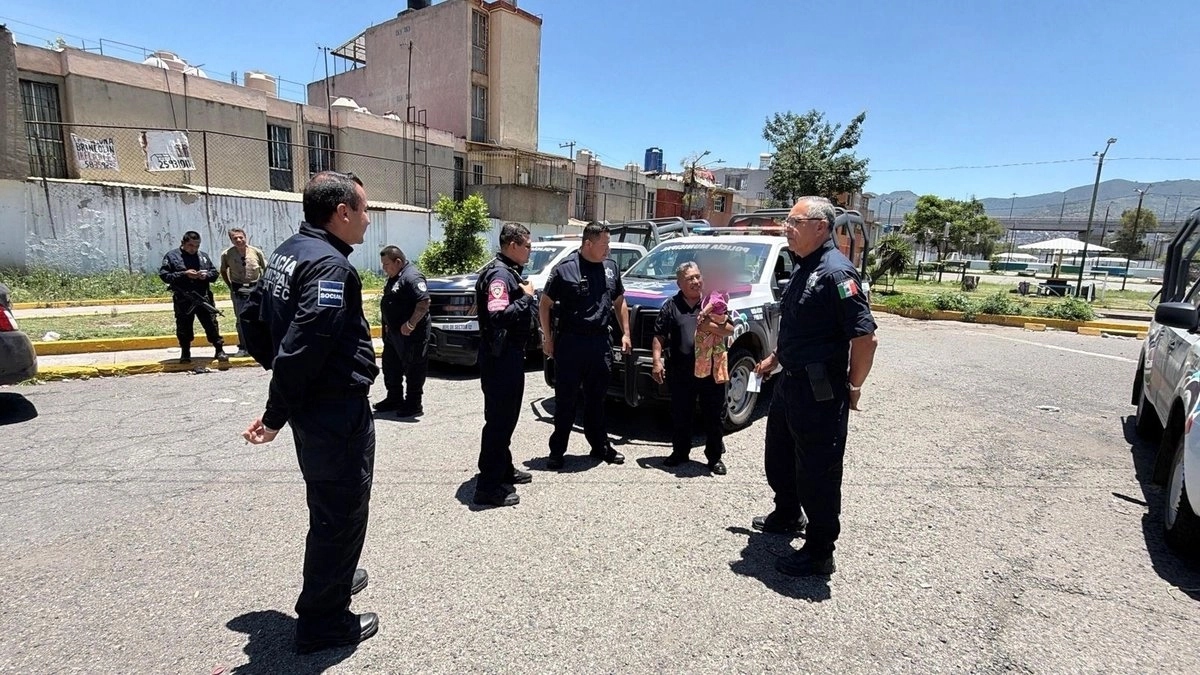 Sujeto abandona bebé Ecatepec