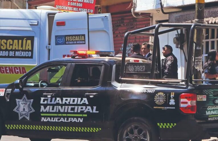 ¡Acribillado frente a su tortillería! Ejecutan a “La Bola Ocho” en Naucalpan