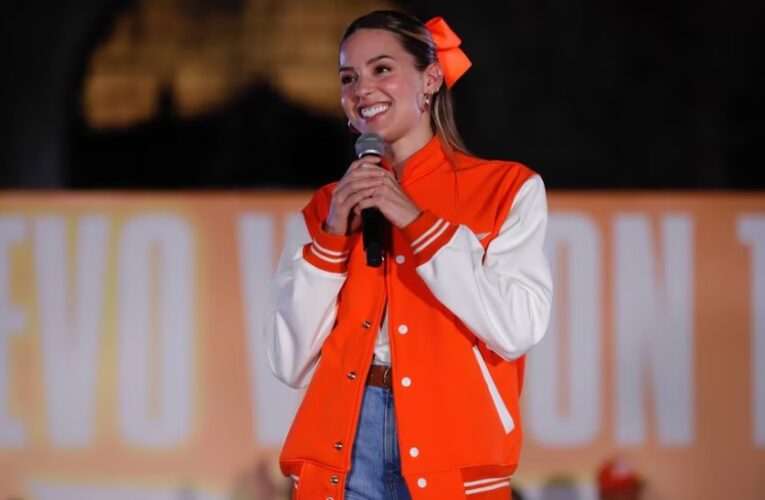 Mariana Rodríguez desata críticas por usar Amar a Nuevo León para promoción política personal
