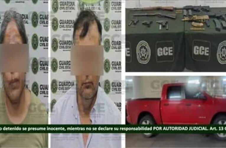 Detienen a excandidato de Morena con arsenal en la Huasteca Potosina