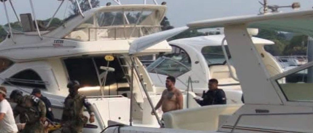 Zenyazen Escobar yate Veracruz