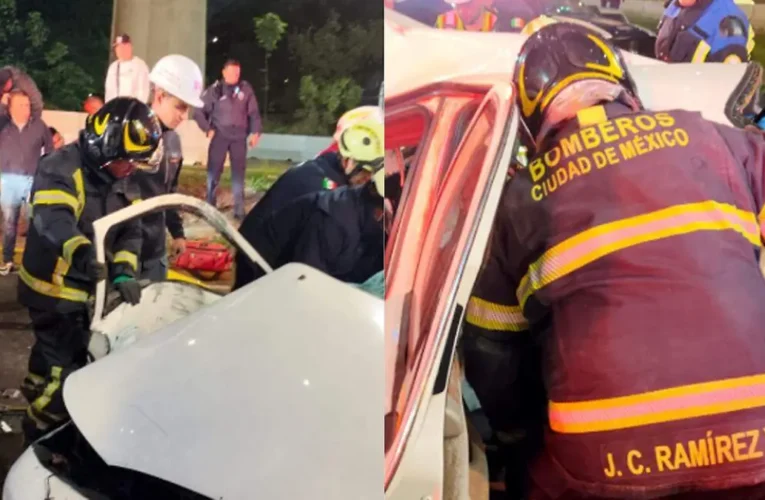 Un muerto y dos heridos deja fuerte choque en Periférico y Alencastre