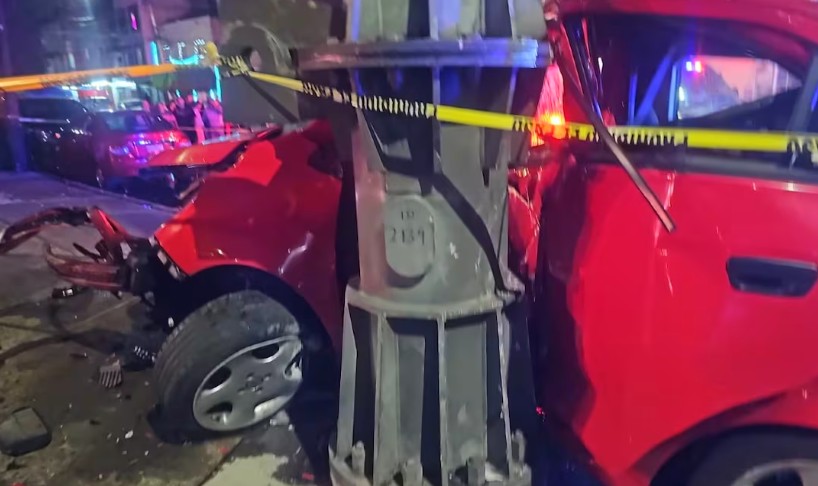 choque mortal Venustiano Carranza