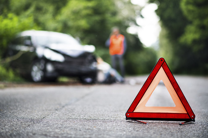 accidente en la vía Mérida-Valladolid