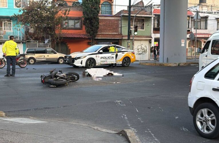Fuerte movilización en Iztapalapa tras mortal choque de transporte público