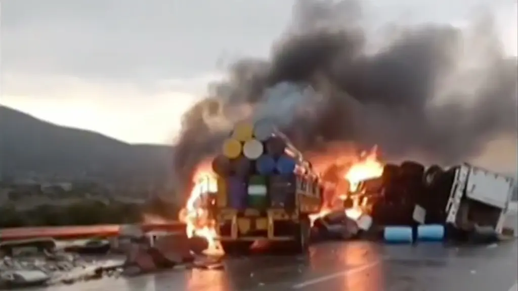 accidente fatal en Puebla