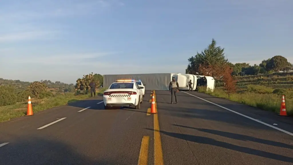 accidente fatal en Tlaxcala