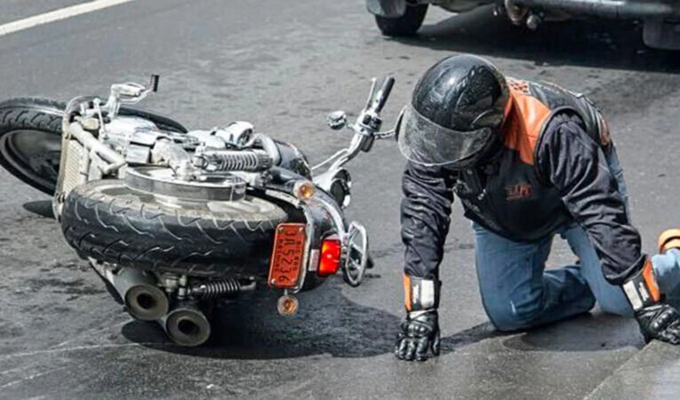 Alertan por el alarmante aumento de accidentes de motocicleta en la CDMX