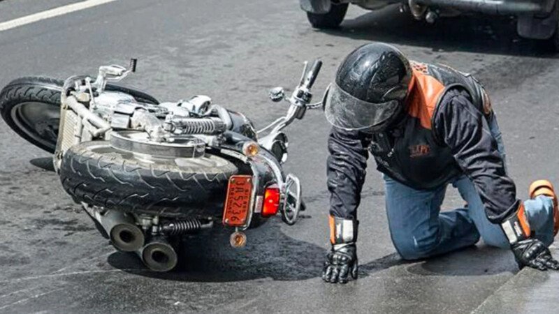 accidentes de motocicleta