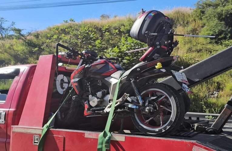 Se disparan 138% los accidentes de motociclistas en Puebla durante la última década