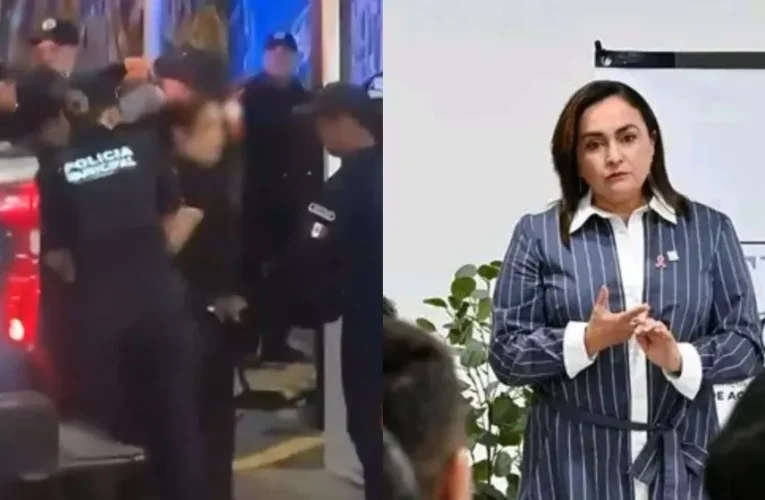 Detienen a la magistrada Martha Dávila Pérez en la Feria de San Marcos
