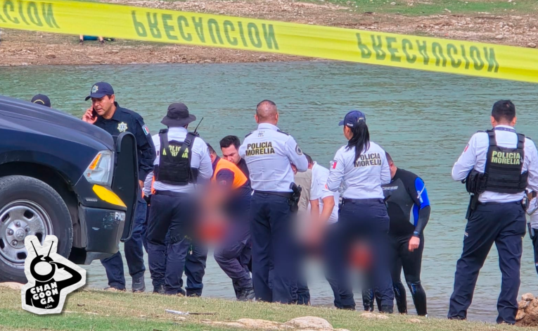 Tragedia en Michoacán: hallan sin vida a estudiantes del CBTa 7 ahogados en presa de Cointzio