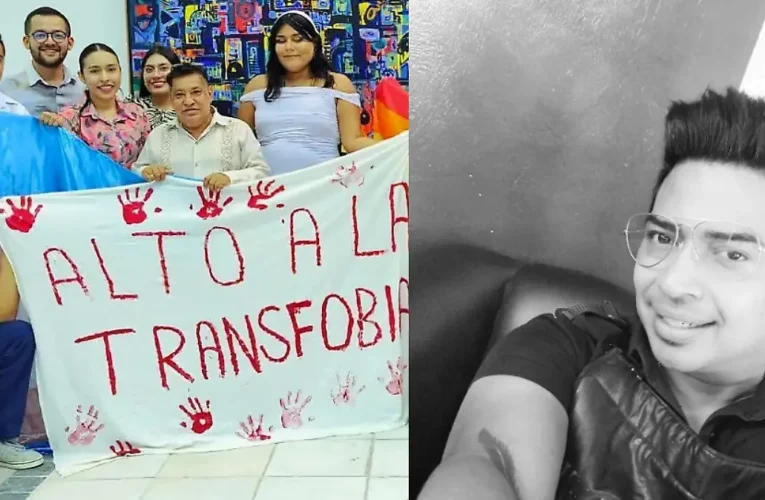 Colectivos LGBT+ exigen investigar como crimen de odio el homicidio de Sergio Loranca
