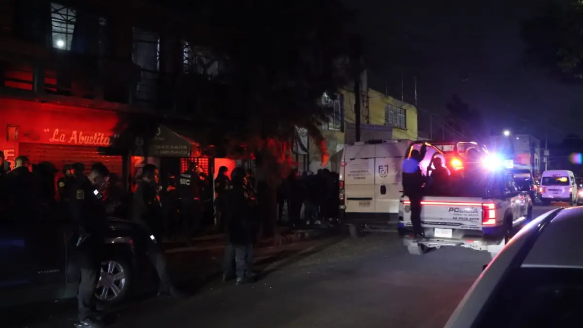 ataque a balazos en la colonia Argentina Antigua