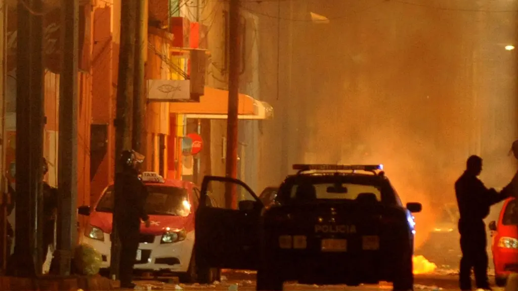 balacera en Venustiano Carranza