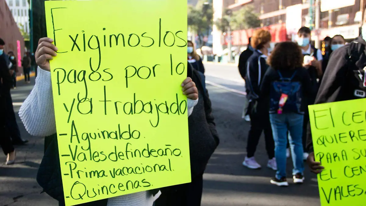 bloqueos en la colonia Doctores