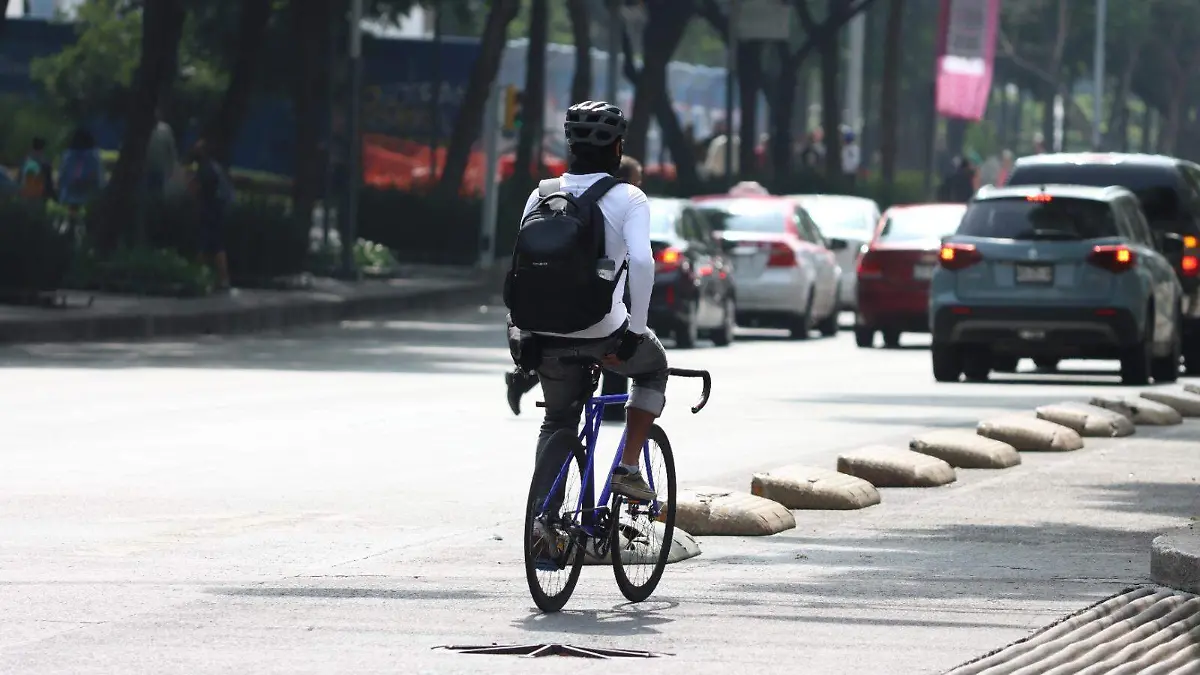 conductor mata a ciclista en Periférico Sur
