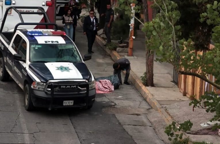 ¡Macabro hallazgo en Tlalnepantla! Encuentran cuerpo embolsado de una mujer con el tiro de gracia