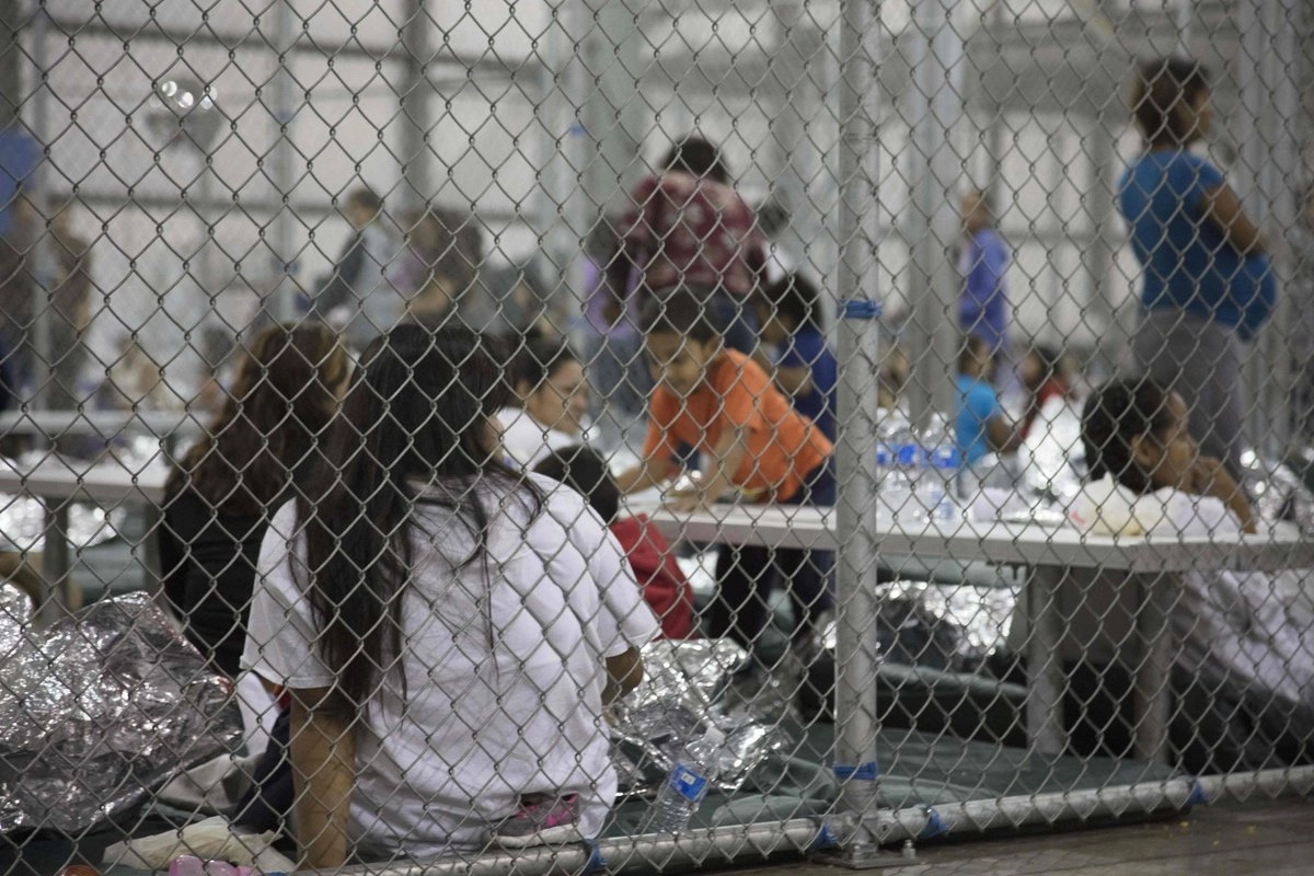 custodia a niños migrantes