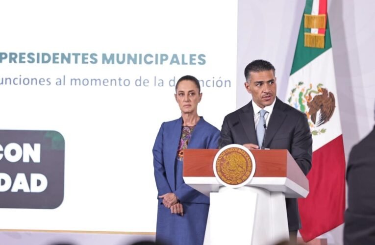 Harfuch anuncia reducción del 45% en homicidios y más de 2,500 detenidos en Sinaloa