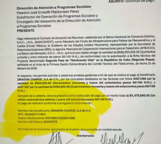 Filtran polémico pago de AMEXCID a distribuidora automotriz por donativo a Cuba