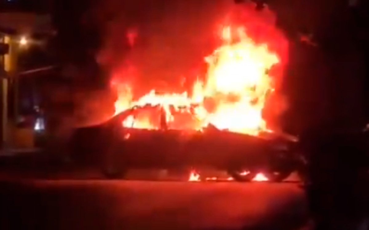 dos presuntos agresores muertos