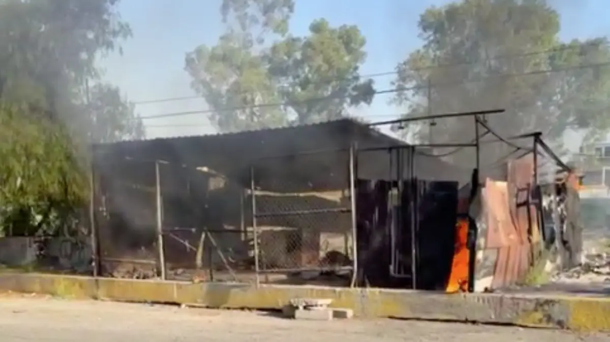 incendio en Ecatepec